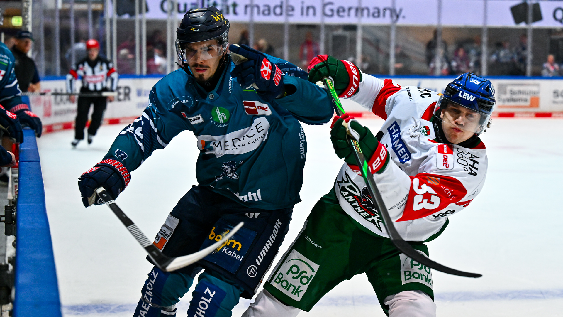 Iserlohn Roosters gg. Augsburger Panther